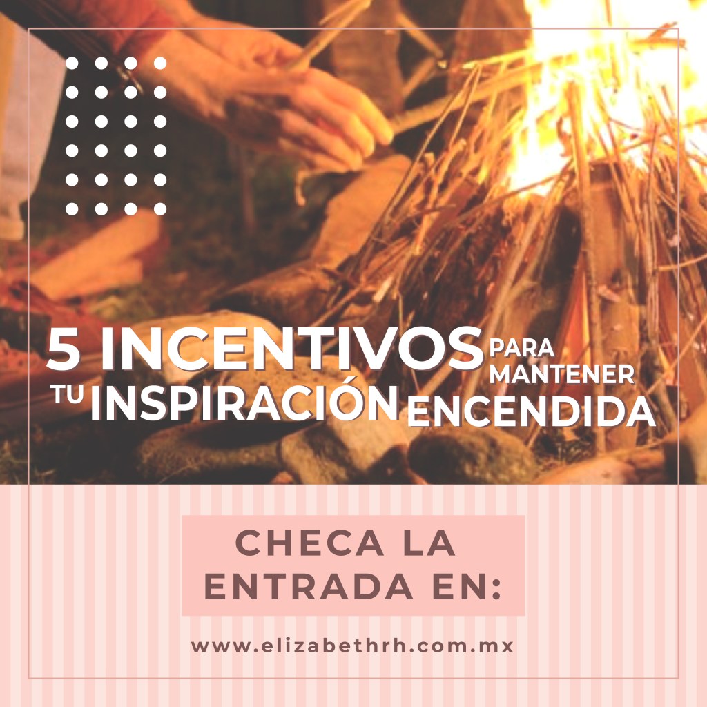 La Inspiración no se crea ni se destruye, sólo se convierte en&nbsp;obra